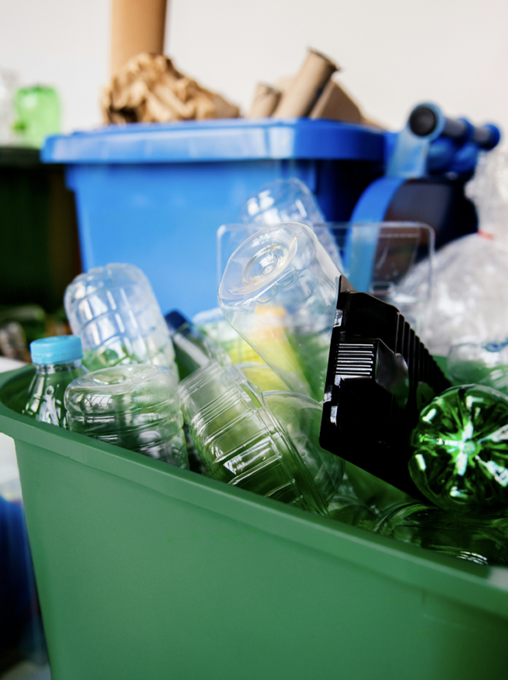Abfallbewirtschaftung  bei Events